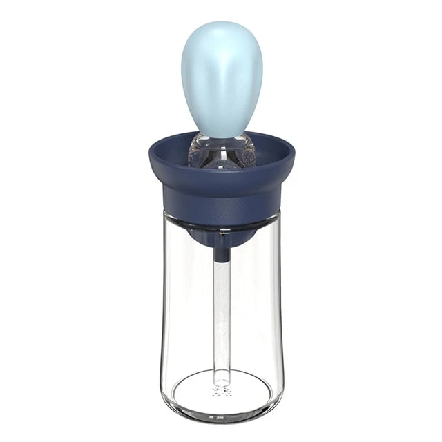 2-in-1 Kitchen Silicone Brush Oil Bottle - Image 3
