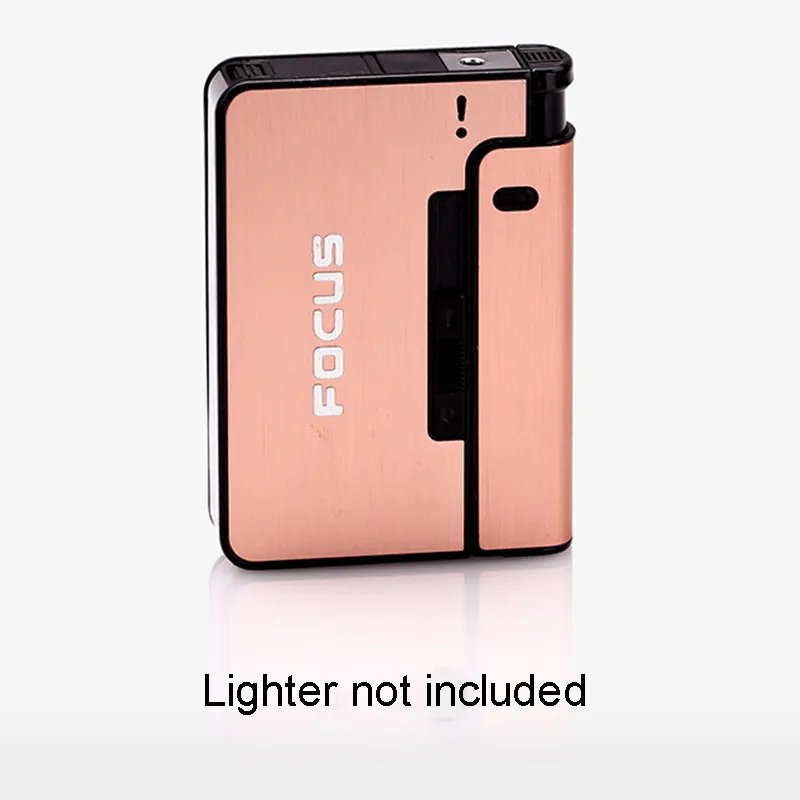 2-In-1 Lighter Cigarette Case - Image 10