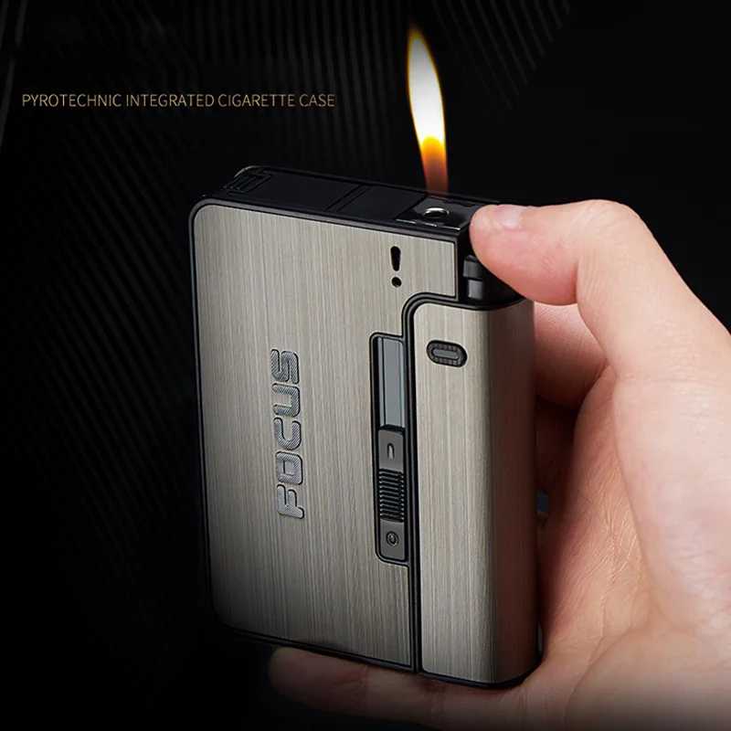 2-In-1 Lighter Cigarette Case - Image 3