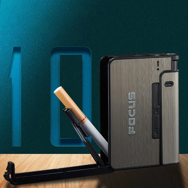 2-In-1 Lighter Cigarette Case - Image 5
