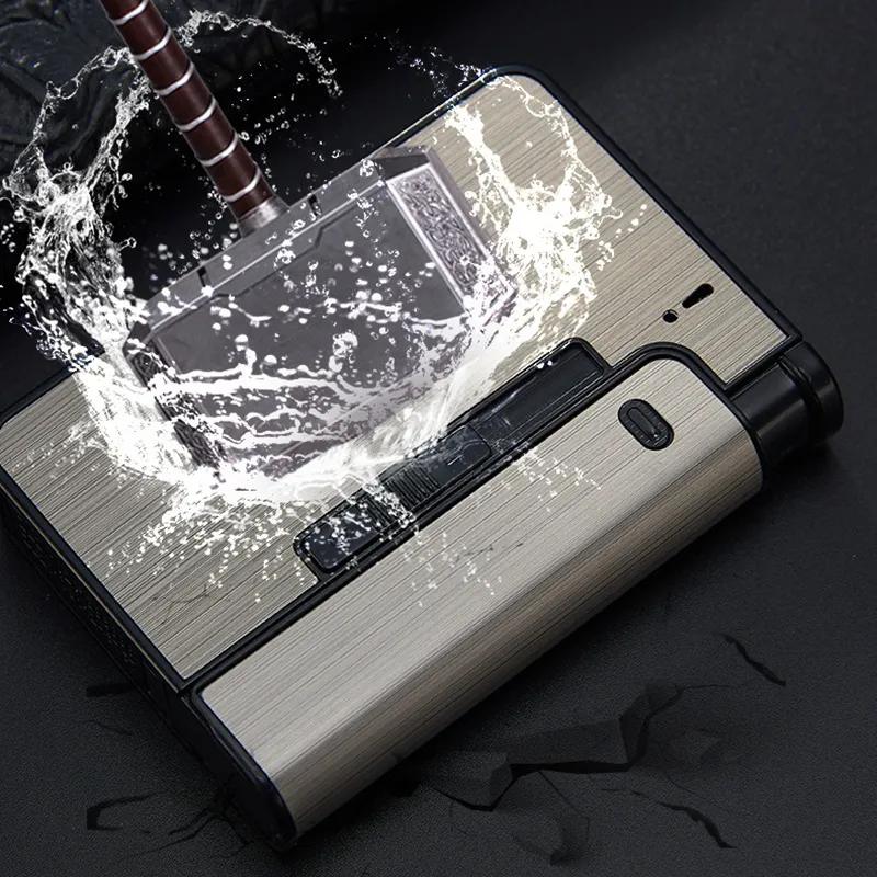 2-In-1 Lighter Cigarette Case - Image 6