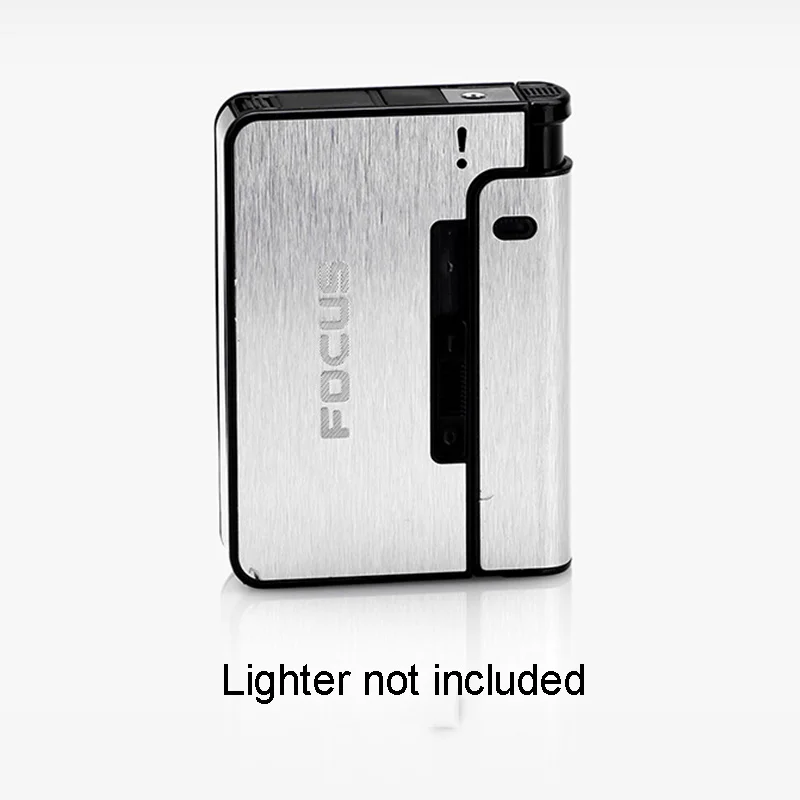 2-In-1 Lighter Cigarette Case - Image 7