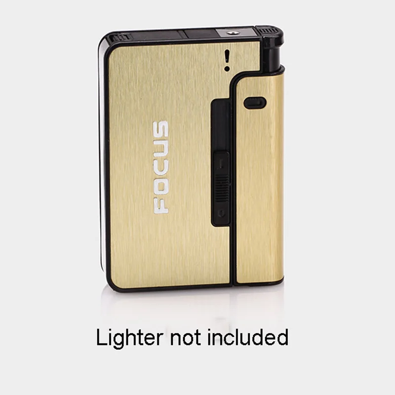 2-In-1 Lighter Cigarette Case - Image 8