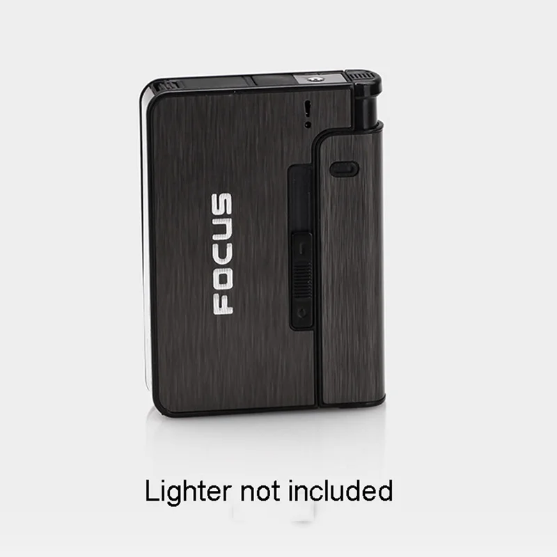2-In-1 Lighter Cigarette Case - Image 9