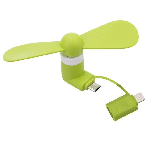 2-In-1 Mobile Phone Fan for Android and IOS - Image 3
