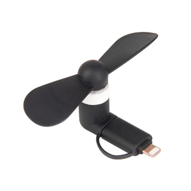 2-In-1 Mobile Phone Fan for Android and IOS - Image 4