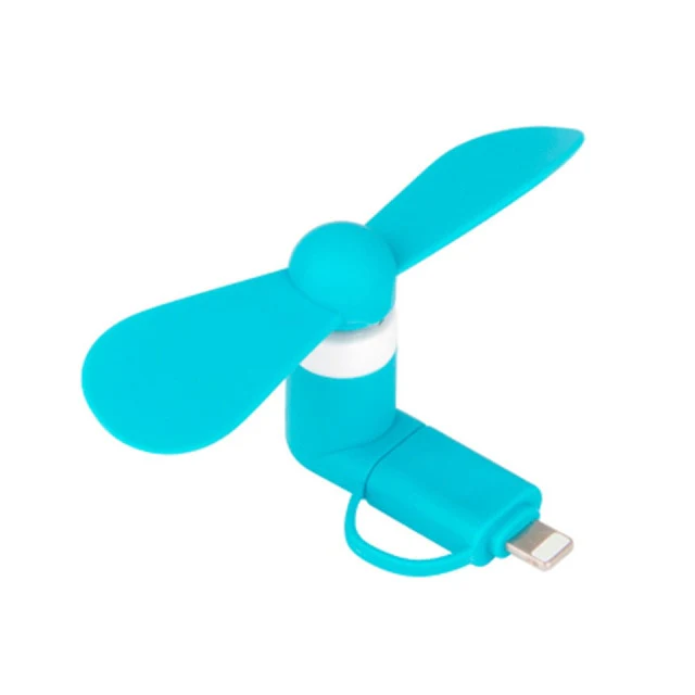 2-In-1 Mobile Phone Fan for Android and IOS - Image 5