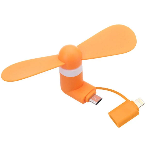 2-In-1 Mobile Phone Fan for Android and IOS - Image 6