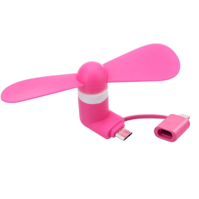 2-In-1 Mobile Phone Fan for Android and IOS - Image 9