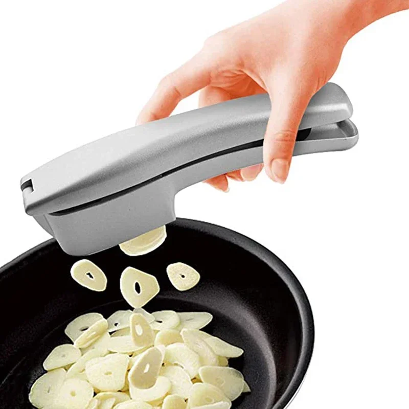 2 In 1 Multifunctional Garlic Press Slicer - Image 2
