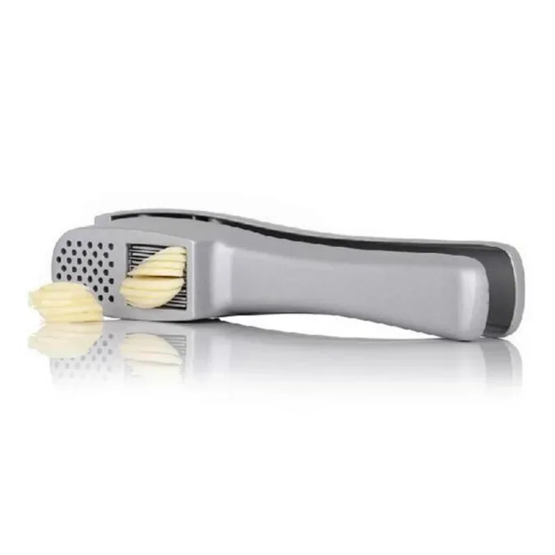 2 In 1 Multifunctional Garlic Press Slicer - Image 6