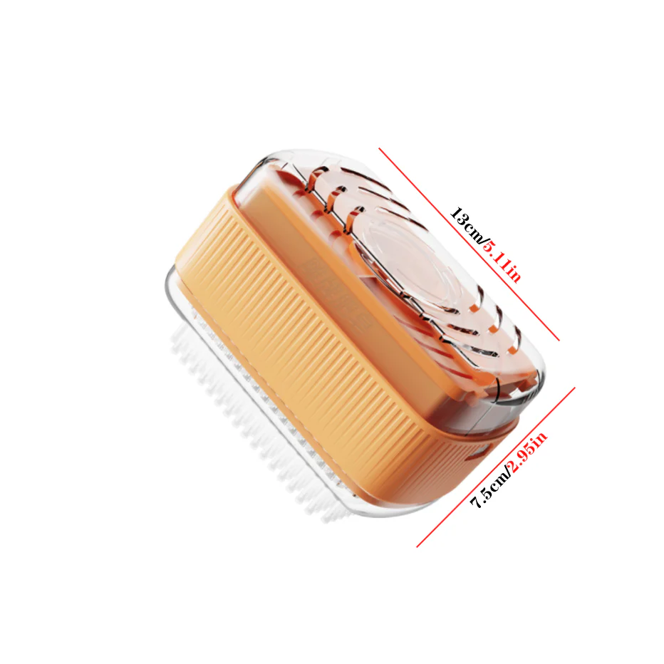 2 in 1 Multifunctional Soap Box Laundry Brush - Image 16