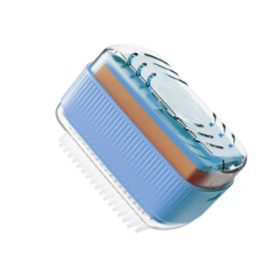 2 in 1 Multifunctional Soap Box Laundry Brush - Image 3