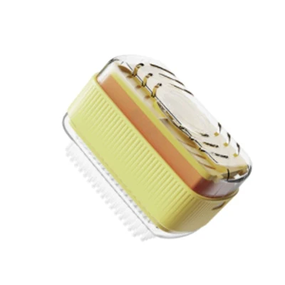 2 in 1 Multifunctional Soap Box Laundry Brush - Image 5