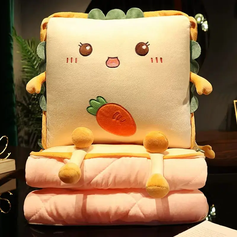 2 in 1 Pillow Blanket - Image 11