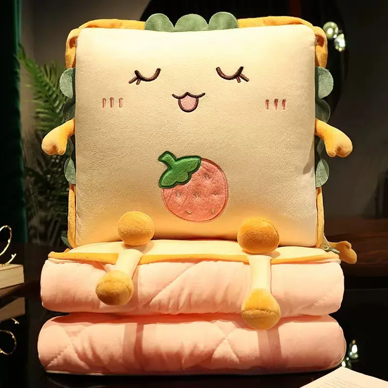 2 in 1 Pillow Blanket - Image 12