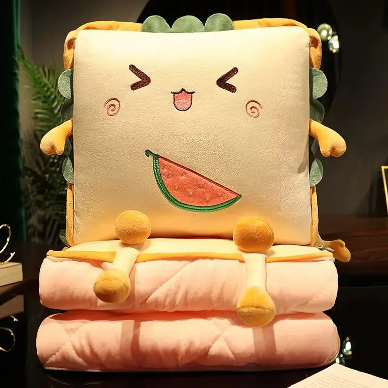 2 in 1 Pillow Blanket - Image 13