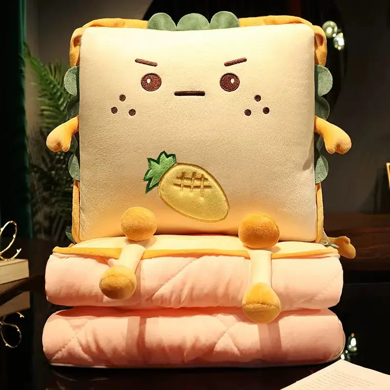 2 in 1 Pillow Blanket - Image 14