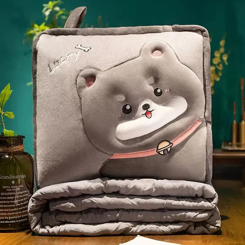2 in 1 Pillow Blanket - Image 15