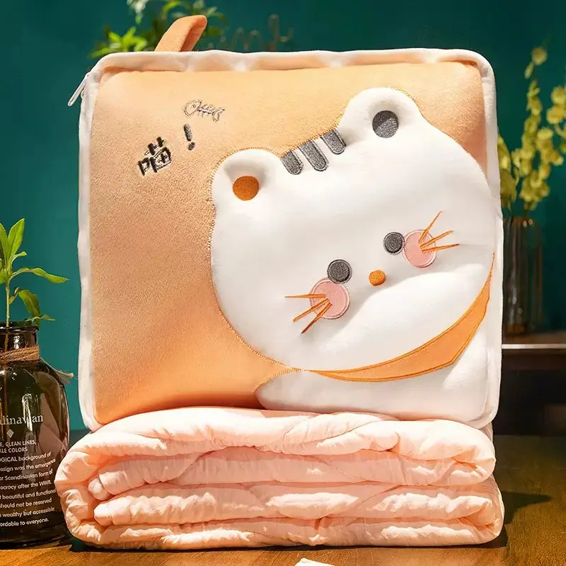 2 in 1 Pillow Blanket - Image 16
