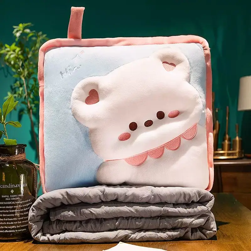 2 in 1 Pillow Blanket - Image 18