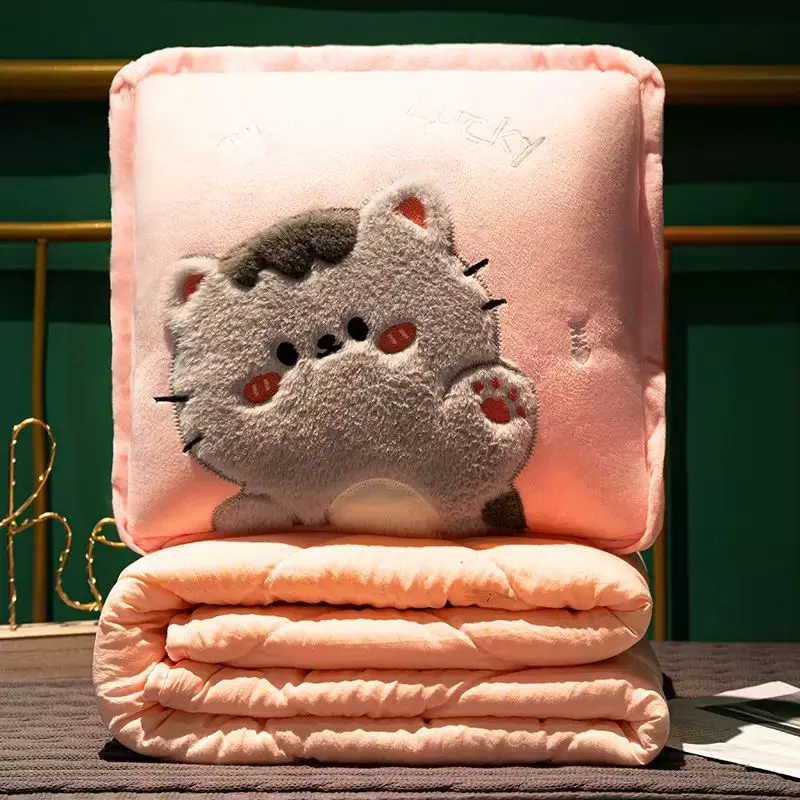 2 in 1 Pillow Blanket - Image 9