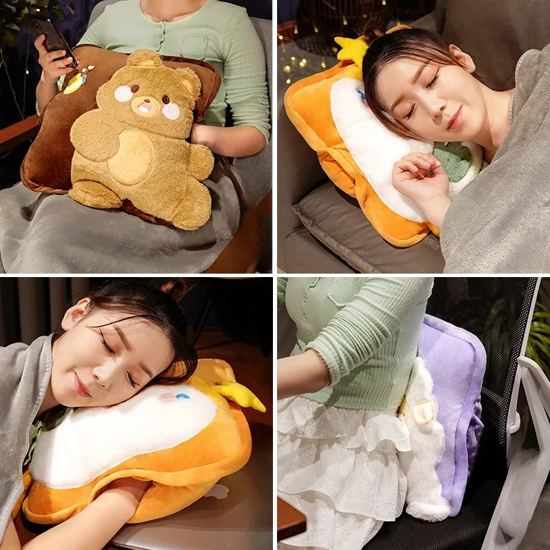 2 in 1 Pillow Blanket - Image 4