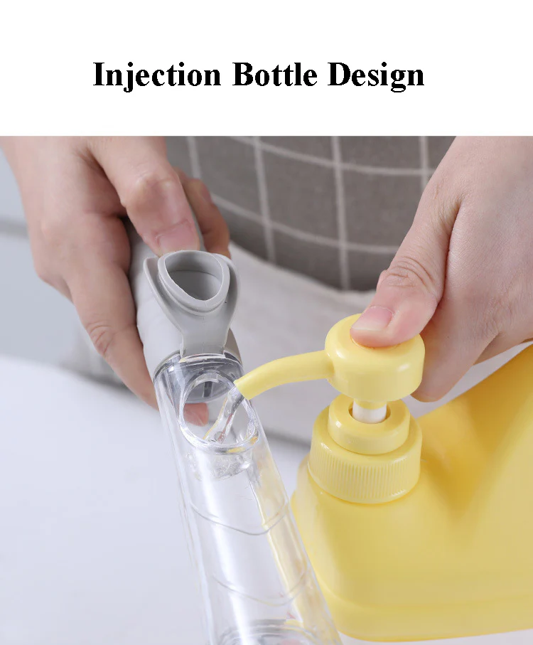 2-In-1 Soap Dispenser Cleaning Sponge Brush - Image 12