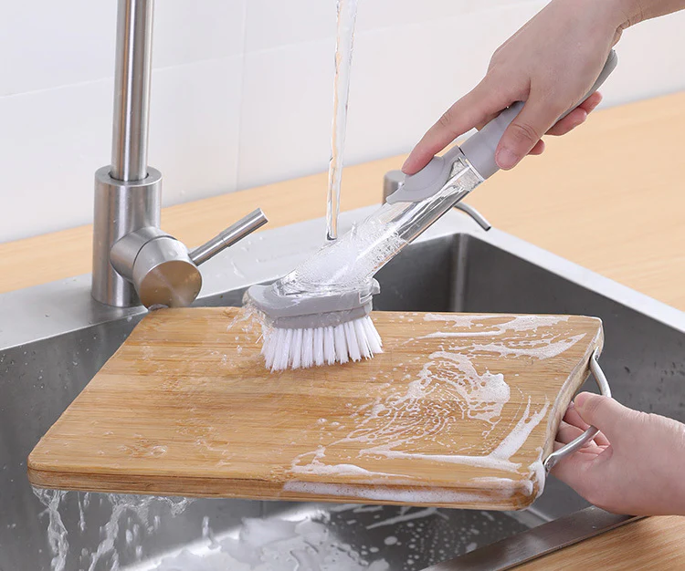 2-In-1 Soap Dispenser Cleaning Sponge Brush - Image 16