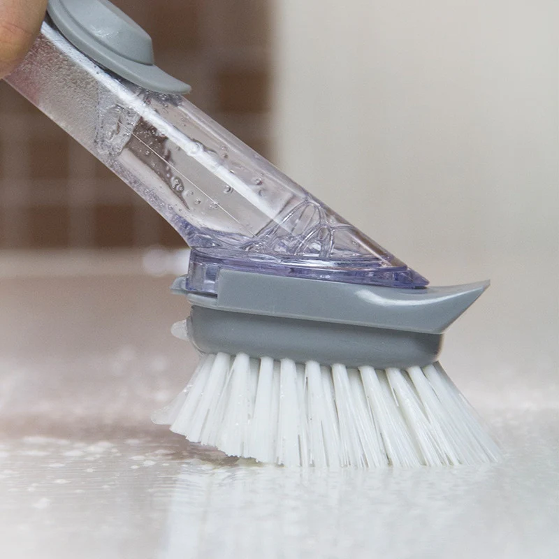 2-In-1 Soap Dispenser Cleaning Sponge Brush - Image 6