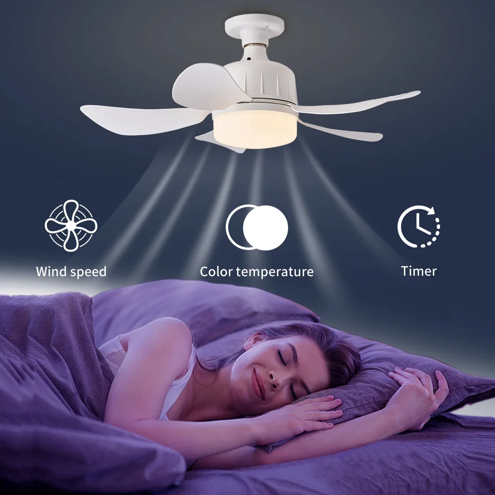 2-In-1 Wireless Fan Light - Image 2