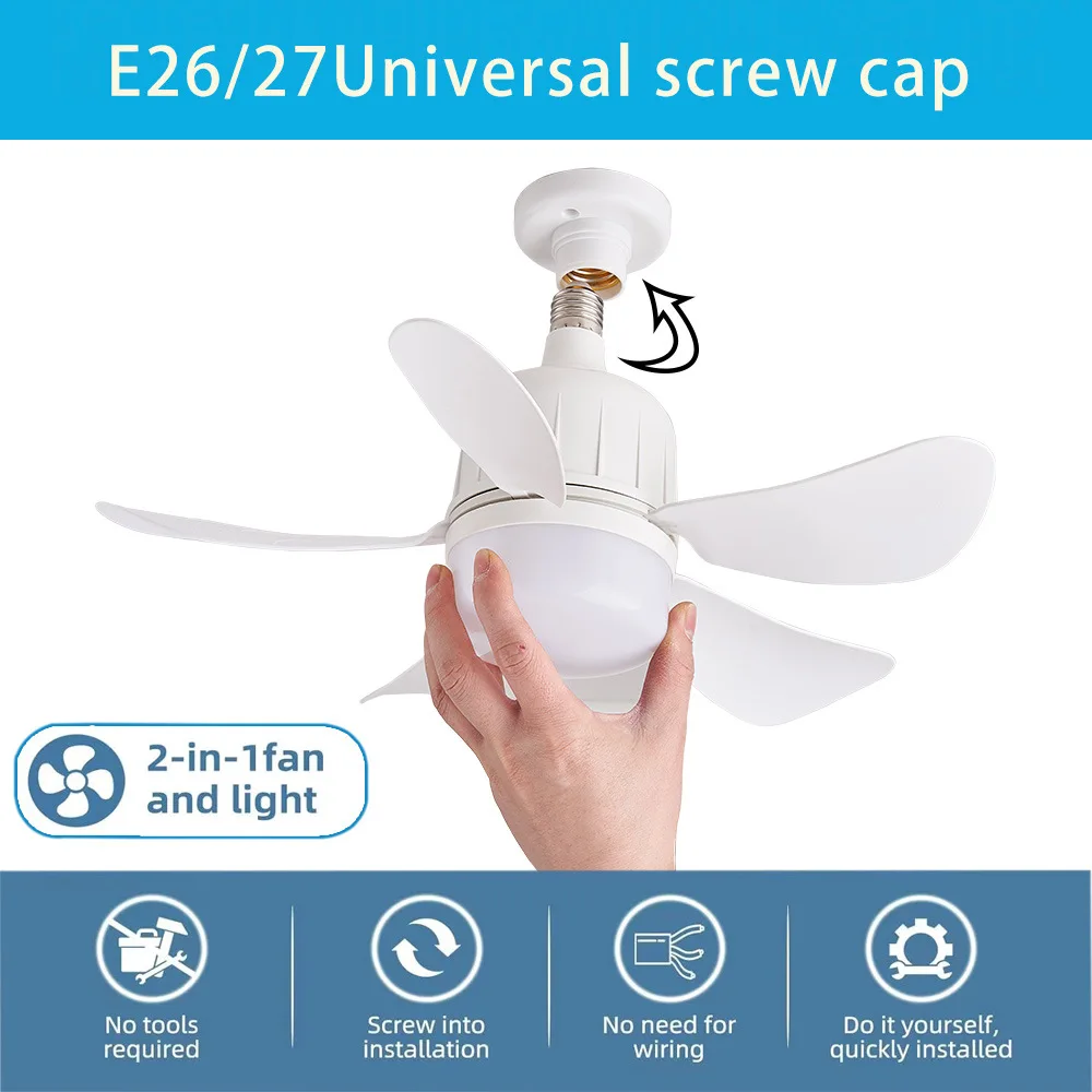 2-In-1 Wireless Fan Light - Image 7