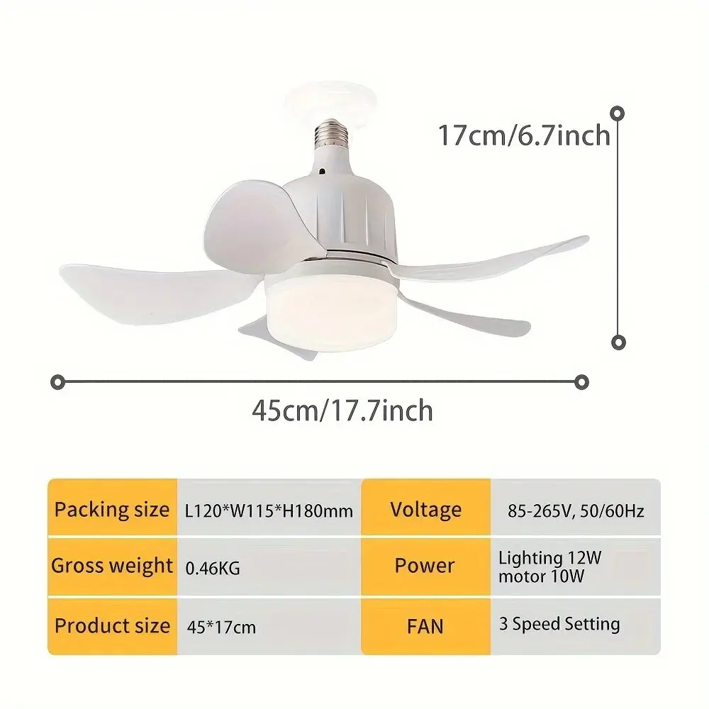 2-In-1 Wireless Fan Light - Image 9