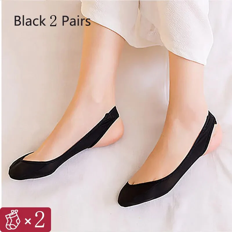 2 Pairs Invisible Socks - Image 8