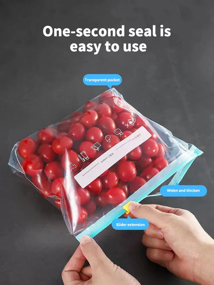 20/15/10PCS Zipper Storage Bag - Image 12