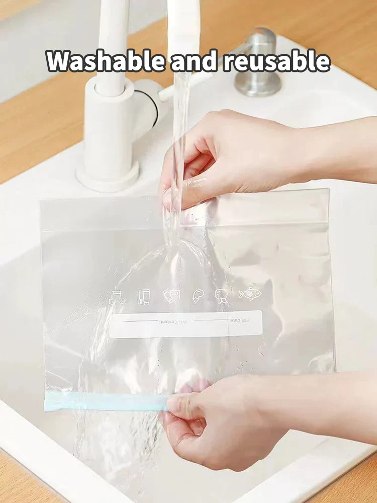 20/15/10PCS Zipper Storage Bag - Image 15