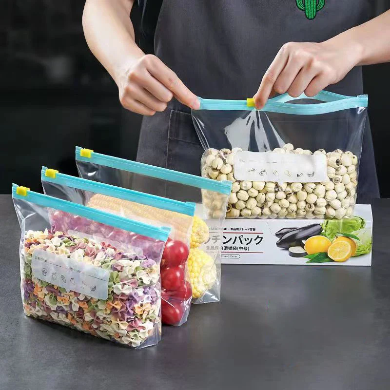20/15/10PCS Zipper Storage Bag - Image 2