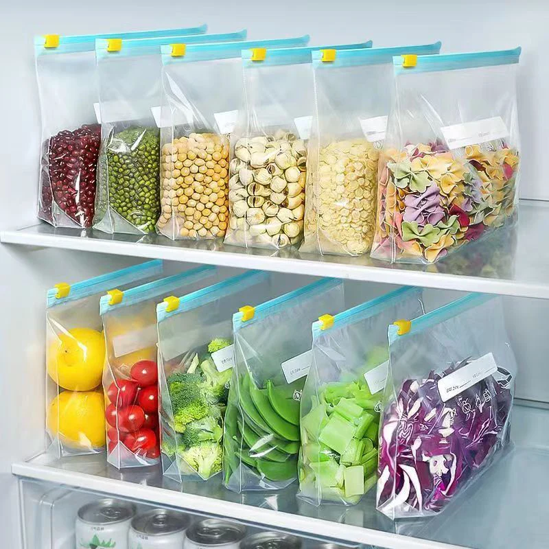 20/15/10PCS Zipper Storage Bag - Image 4
