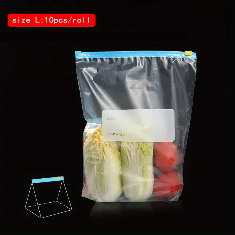 20/15/10PCS Zipper Storage Bag - Image 7