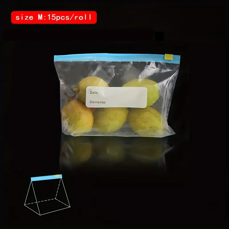 20/15/10PCS Zipper Storage Bag - Image 8