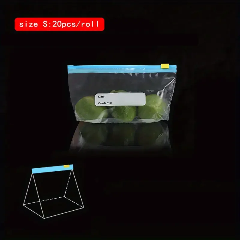 20/15/10PCS Zipper Storage Bag - Image 9