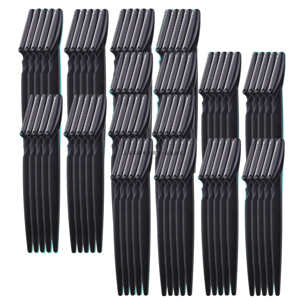 20/40/80/100PCS Eyebrow Shaver - Image 24