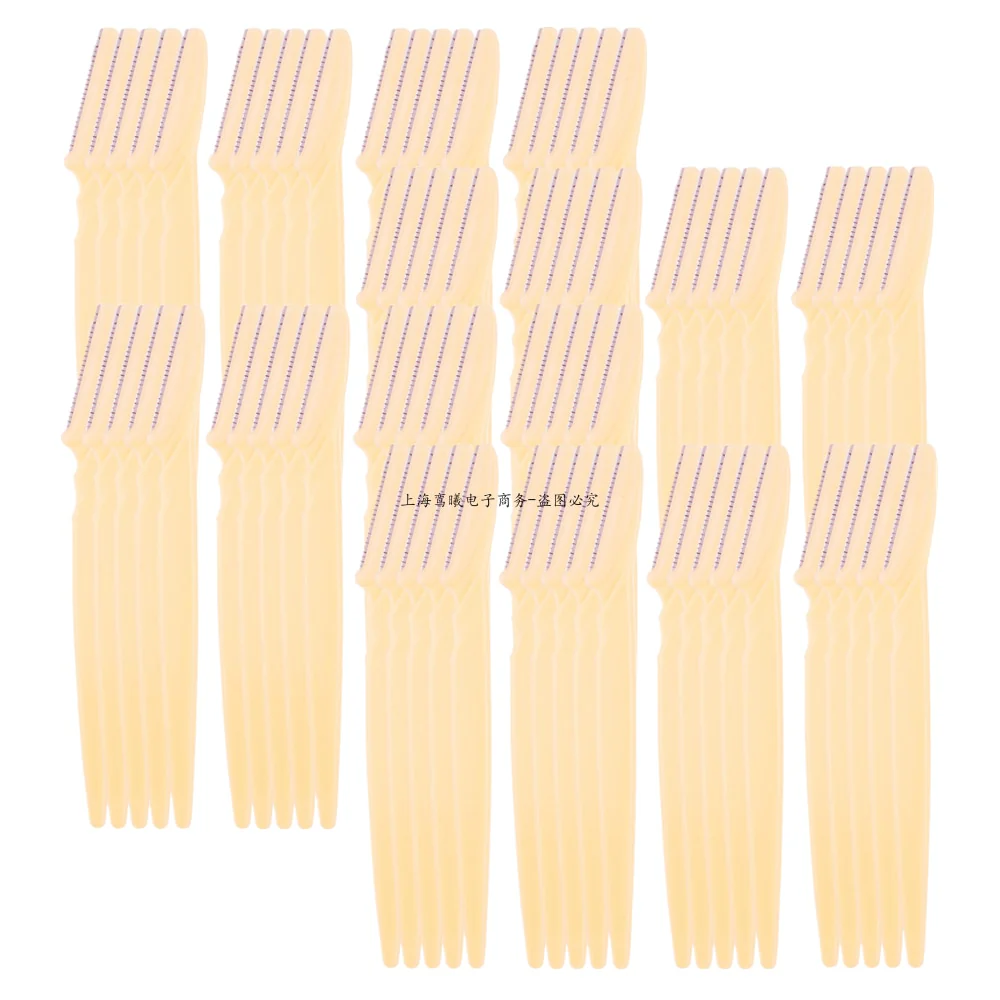 20/40/80/100PCS Eyebrow Shaver - Image 28