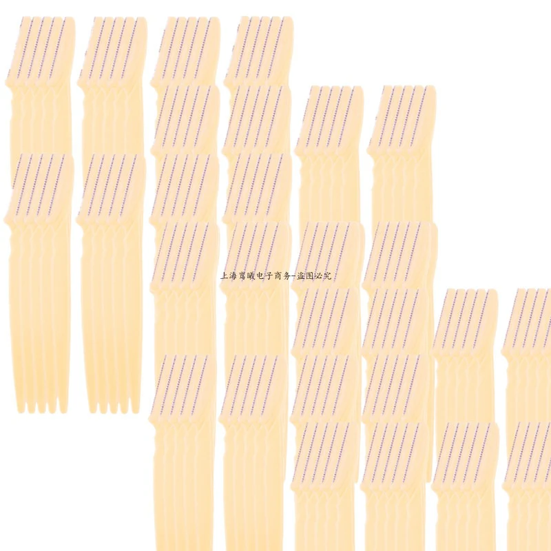 20/40/80/100PCS Eyebrow Shaver - Image 3
