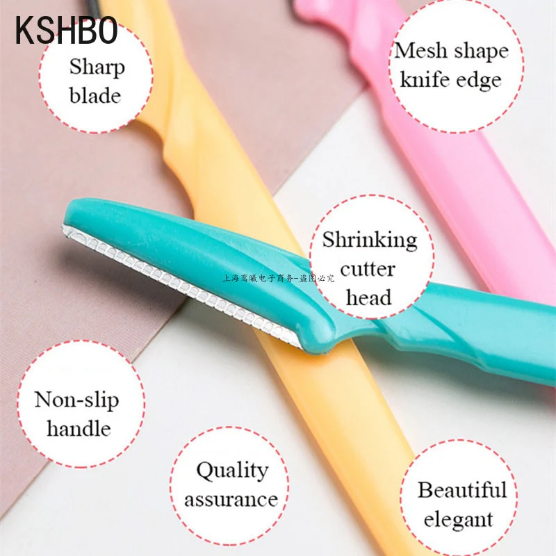 20/40/80/100PCS Eyebrow Shaver - Image 31