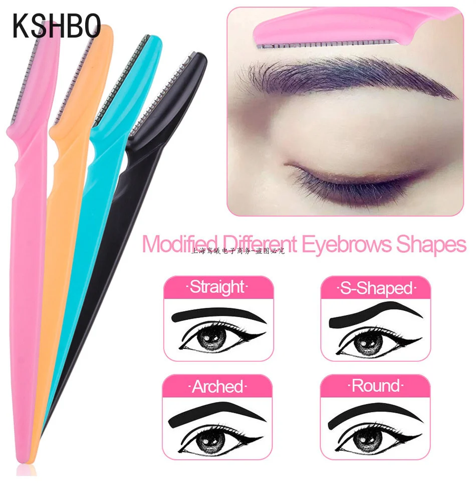 20/40/80/100PCS Eyebrow Shaver - Image 32