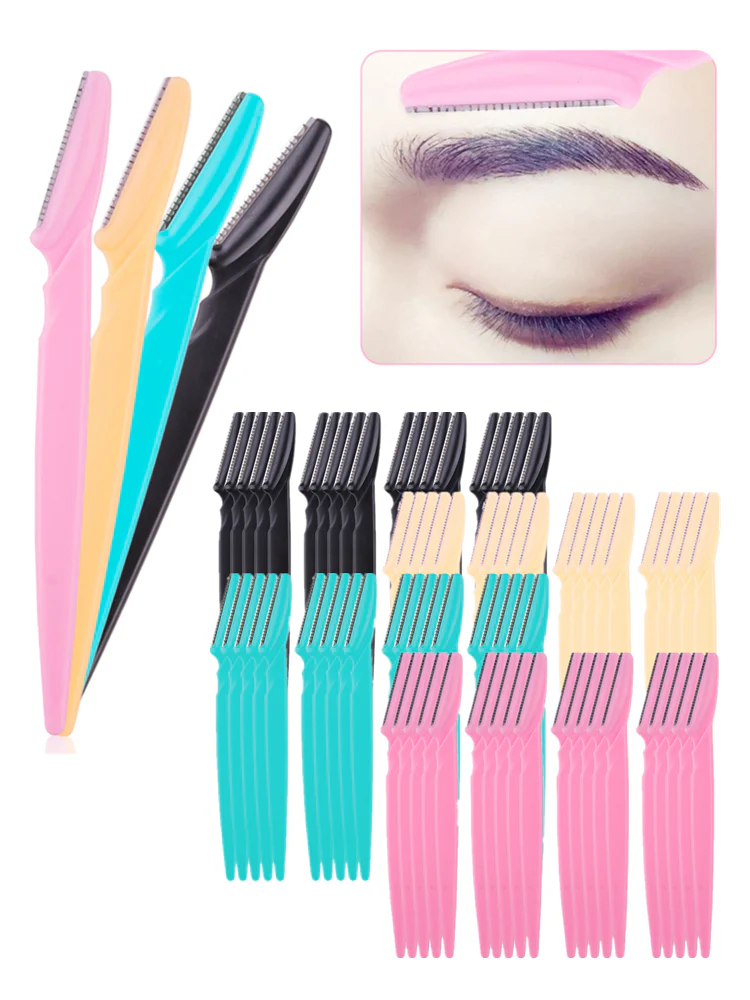 20/40/80/100PCS Eyebrow Shaver - Image 35