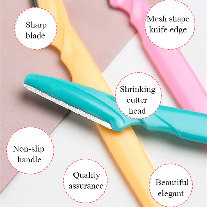 20/40/80/100PCS Eyebrow Shaver - Image 37