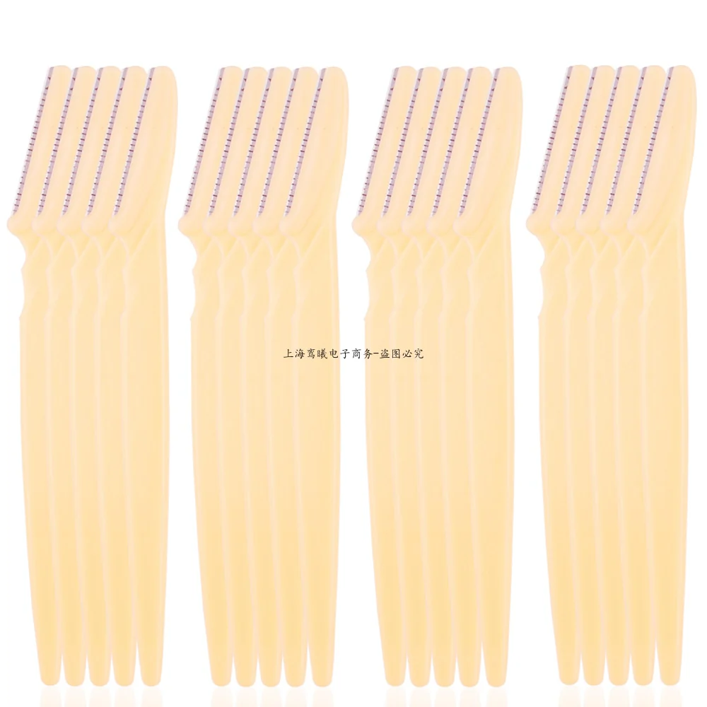 20/40/80/100PCS Eyebrow Shaver - Image 4