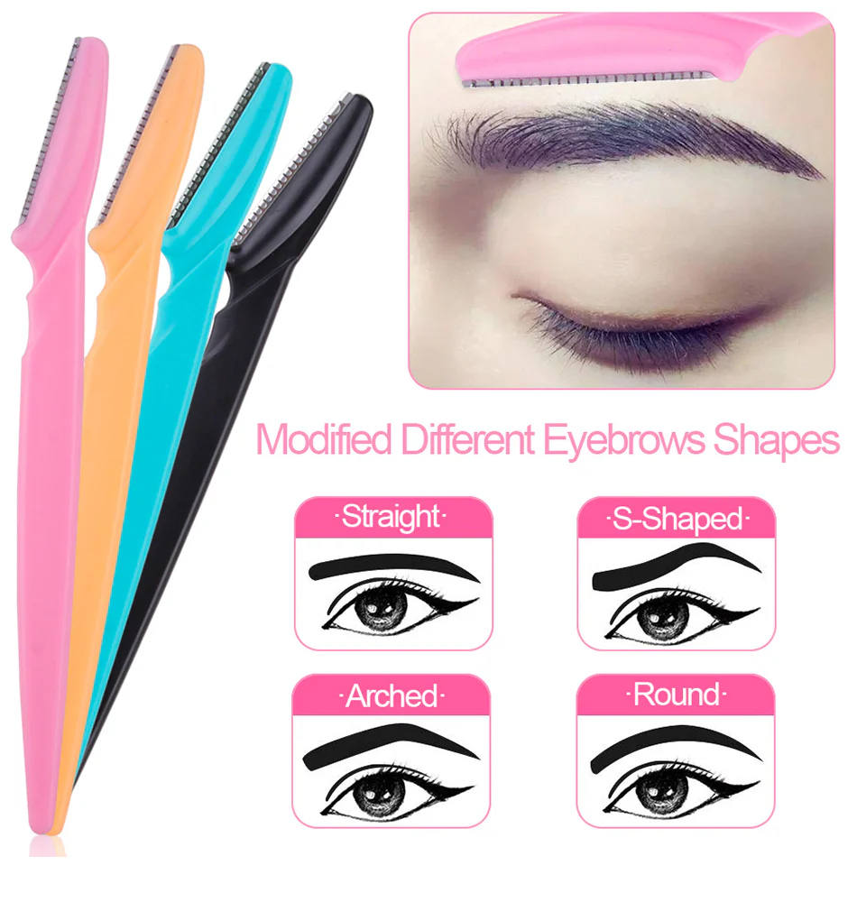 20/40/80/100PCS Eyebrow Shaver - Image 40